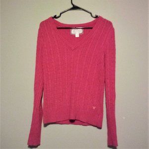 AMERICAN EAGLE OUTIFITTERS L/S V-NECK SWEATER